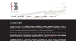 Desktop Screenshot of ceregeiro.com