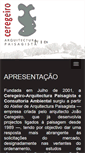 Mobile Screenshot of ceregeiro.com